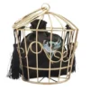 Nicoletta Carlone ACCESSORIES "Avery" Birdcage Shaped Bag (pre-order)