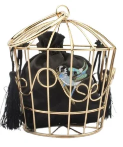 Nicoletta Carlone ACCESSORIES "Avery" Birdcage Shaped Bag (pre-order)