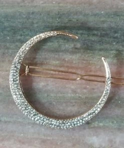 Nicoletta Carlone "Luna" Moon Barrette Shop