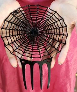 Nicoletta Carlone "Isobel" Spider Web Hair Comb Shop