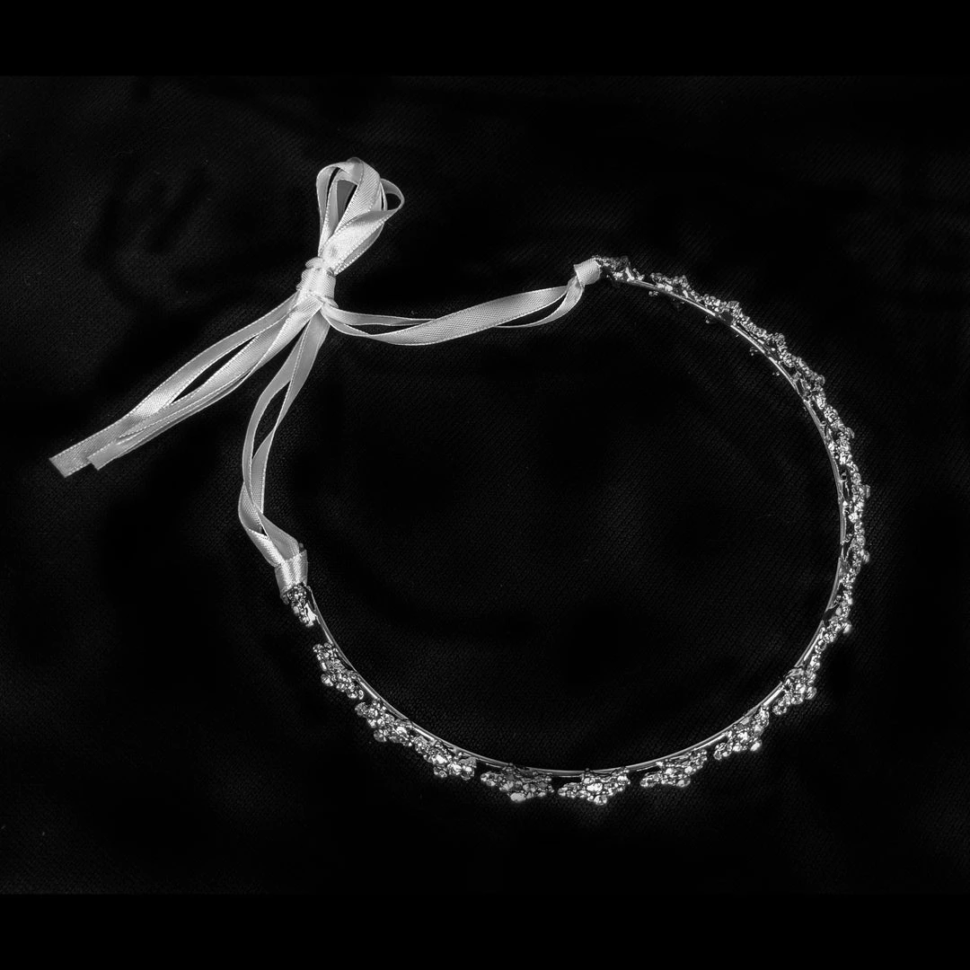 Nicoletta Carlone "Mackenzie" Rhinestone Star Headband Shop Nicoletta Carlone "Mackenzie" Rhinestone Star Headband Shop