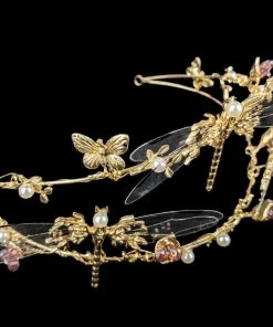 Nicoletta Carlone "Vanessa" Dragonfly Crown