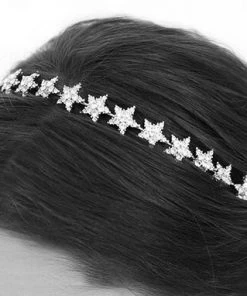 Nicoletta Carlone "Mackenzie" Rhinestone Star Headband Shop 4 Nicoletta Carlone