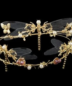 Nicoletta Carlone "Vanessa" Dragonfly Crown