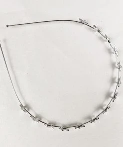 Nicoletta Carlone Shop "Annetta" Silver Stars Headband