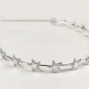 Nicoletta Carlone Shop "Annetta" Silver Stars Headband