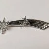 Nicoletta Carlone Shop "Cyra" Rhinestone Shooting Star Barrette
