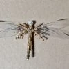 Nicoletta Carlone "Oneida" Dragonfly Hair Barrette 1 Nicoletta Carlone "Oneida" Dragonfly Hair Barrette