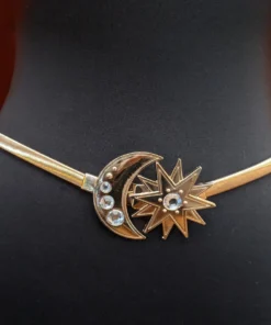 Nicoletta Carlone Shop "Penelope" Moon And Star Belt