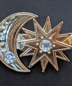 Nicoletta Carlone Shop "Penelope" Moon And Star Belt