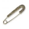 Nicoletta Carlone "Audra" Safety Pin Brooch Shop 1 Nicoletta Carlone "Audra" Safety Pin Brooch Shop