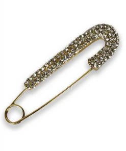 Nicoletta Carlone "Audra" Safety Pin Brooch Shop