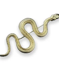 Nicoletta Carlone "Beatrix" Snake Brooch JEWELRY