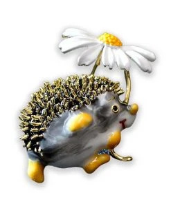 Nicoletta Carlone "Cindy" Hedgehog Brooch Shop