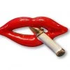 Nicoletta Carlone JEWELRY "Lolita" Lips Brooch