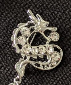 Nicoletta Carlone "Neri" Dragon Chatelaine Brooch Shop