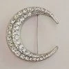 Nicoletta Carlone "Orphea" Victorian Style Moon Brooch
