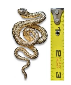 Nicoletta Carlone Shop "Phoebe" Victorian Style Snake Statement Brooch