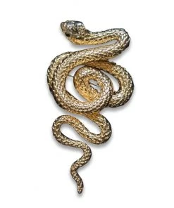 Nicoletta Carlone Shop "Phoebe" Victorian Style Snake Statement Brooch