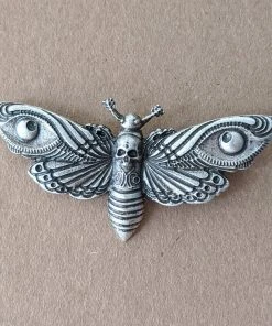 Nicoletta Carlone "Riella" Death Head Moth Brooch Shop