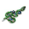Nicoletta Carlone "Sylvia" Snake Brooch JEWELRY