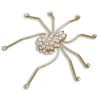 Nicoletta Carlone "Webster" Vintage Style Spider Brooch