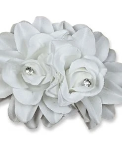 Nicoletta Carlone "Noreen" Double Gardenia Hair Clip