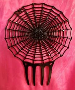 Nicoletta Carlone "Isobel" Spider Web Hair Comb Shop
