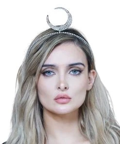 Nicoletta Carlone Shop "Artemis" Crescent Moon Crown