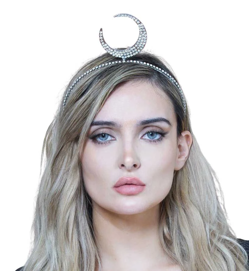Nicoletta Carlone Shop "Artemis" Crescent Moon Crown Nicoletta Carlone Shop "Artemis" Crescent Moon Crown