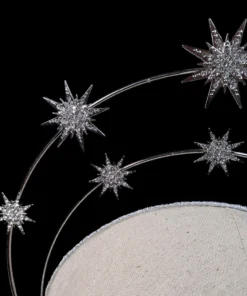 Nicoletta Carlone JEWELRY "Blythe" Starburst Halo Crown