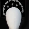 Nicoletta Carlone "Cosima" Comet And Star Halo Crown