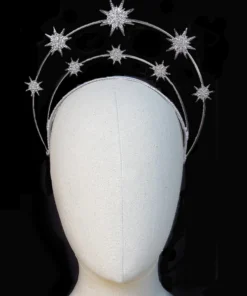 Nicoletta Carlone JEWELRY "Blythe" Starburst Halo Crown