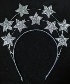 Nicoletta Carlone Shop "Celesta" Old Hollywood Style Starburst Halo Crown