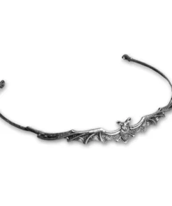 Nicoletta Carlone "Elinor" Art Nouveau Style Bat Tiara JEWELRY