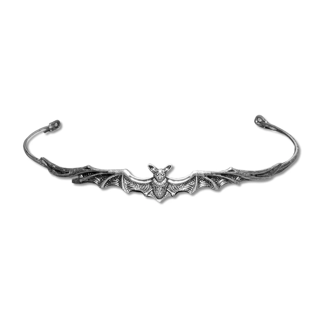 Nicoletta Carlone "Elinor" Art Nouveau Style Bat Tiara JEWELRY 4 Nicoletta Carlone "Elinor" Art Nouveau Style Bat Tiara JEWELRY