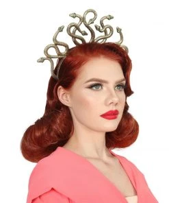 Nicoletta Carlone "Medusa" Snake Headband (pre-order)