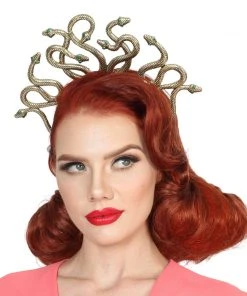 Nicoletta Carlone "Medusa" Snake Headband (pre-order)