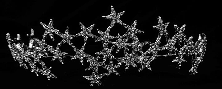 Nicoletta Carlone "Stardust" Crown (pre-order) JEWELRY Nicoletta Carlone "Stardust" Crown (pre-order) JEWELRY