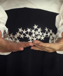 Nicoletta Carlone "Stardust" Crown (pre-order) JEWELRY