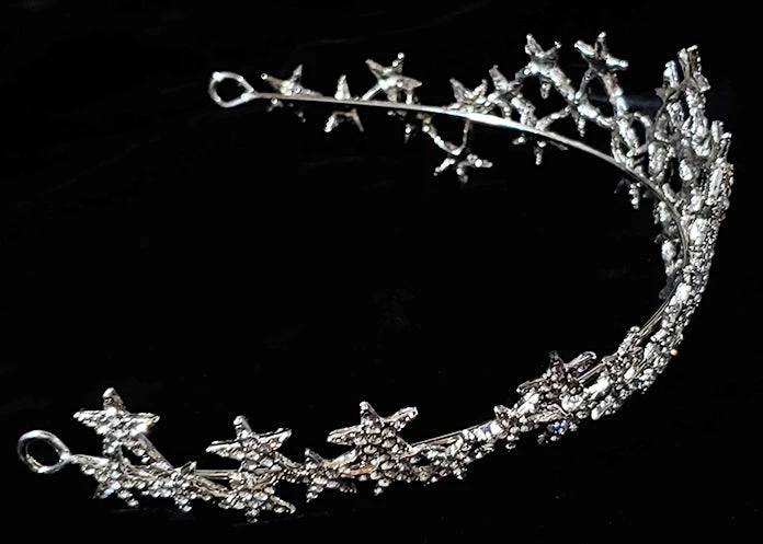Nicoletta Carlone "Stardust" Crown (pre-order) JEWELRY Nicoletta Carlone "Stardust" Crown (pre-order) JEWELRY