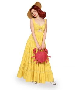 Nicoletta Carlone Made To Measure The "Melrose" Maxi Dress