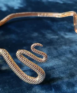 Nicoletta Carlone "Delilah" Snake Bandeau Head Band Shop