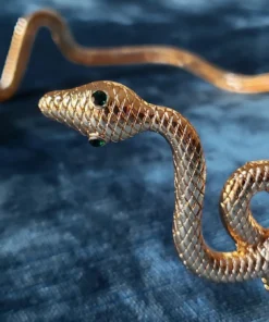 Nicoletta Carlone "Delilah" Snake Bandeau Head Band Shop