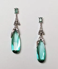 Nicoletta Carlone "Agnes" 1920s Style Teardrop Earrings Shop