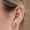 Nicoletta Carlone "Britta" Bee Stud Earring