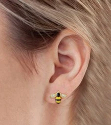 Nicoletta Carlone "Britta" Bee Stud Earring