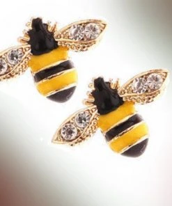 Nicoletta Carlone "Britta" Bee Stud Earring
