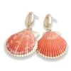 Nicoletta Carlone "Cora" Shell Earrings 2 Nicoletta Carlone "Cora" Shell Earrings