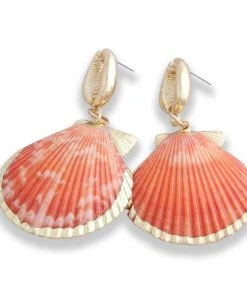Nicoletta Carlone "Cora" Shell Earrings